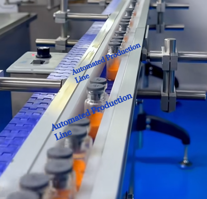 High Purity Peptide Vials